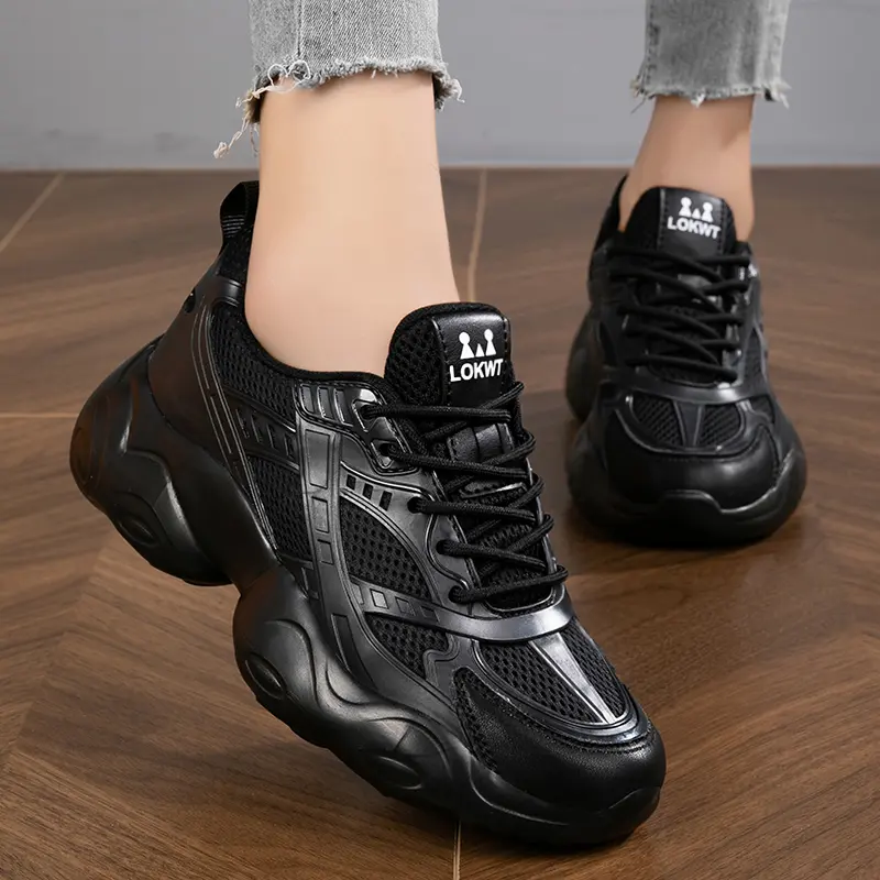 Women Shoes Cool Platform Running Sneakers Woman Fashion Good Large Size 47 Street Athletic Walking Sneaker For Men High Quality