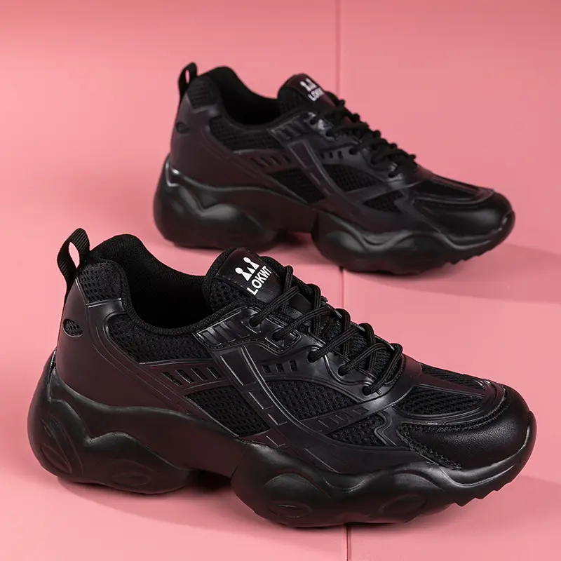Women Shoes Cool Platform Running Sneakers Woman Fashion Good Large Size 47 Street Athletic Walking Sneaker For Men High Quality
