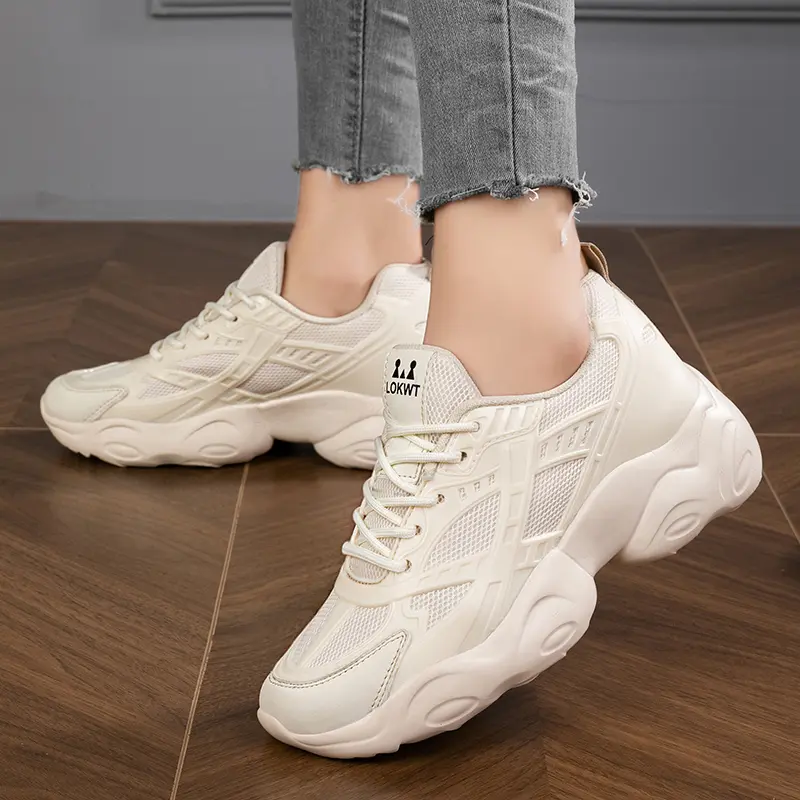Women Shoes Cool Platform Running Sneakers Woman Fashion Good Large Size 47 Street Athletic Walking Sneaker For Men High Quality