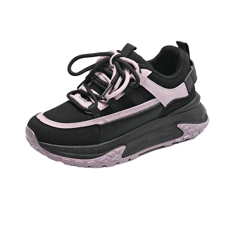 Ladies Footwear 2025 New Korean High on Platform Women's Dad Shoes Designer Luxury Aesthetic Original Arrival Quality Offers