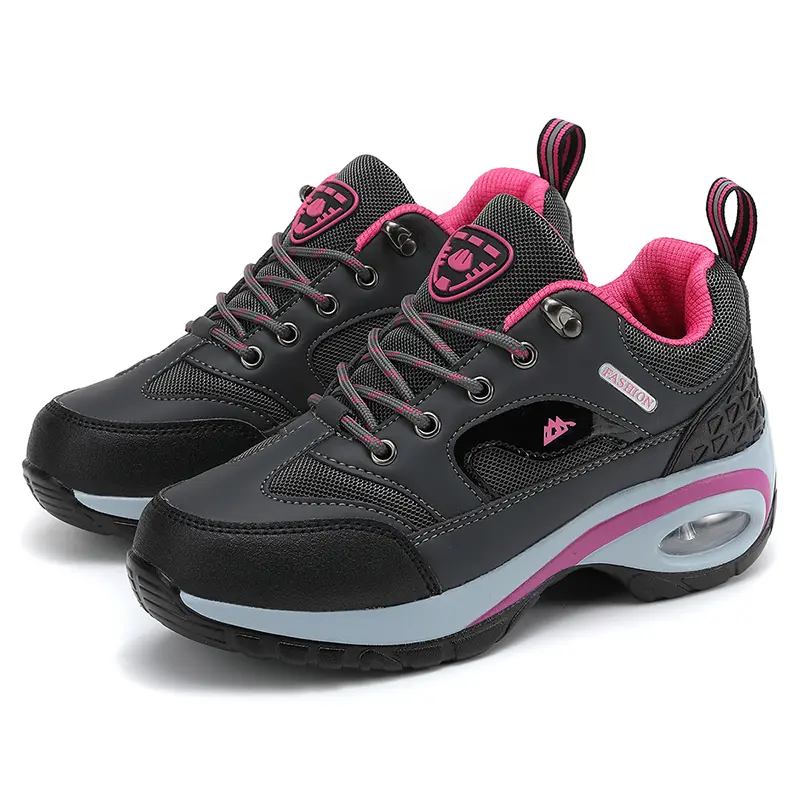 Ladies Sneakers Comfortable Breathable Platform Shoes Fashion Lace Up Female Casual Shoes for Women Outdoor Short Boots
