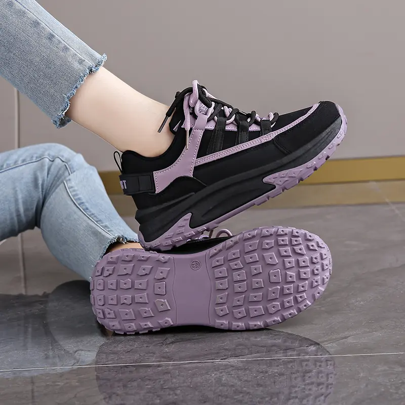 Ladies Footwear 2025 New Korean High on Platform Women's Dad Shoes Designer Luxury Aesthetic Original Arrival Quality Offers