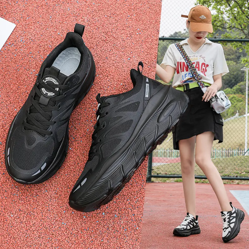 Running Walking Shoes Cushioning Comfort Breathable Sports Tennis Training Comfortable Tennis Womens Shoe Woman Sneaker Couple