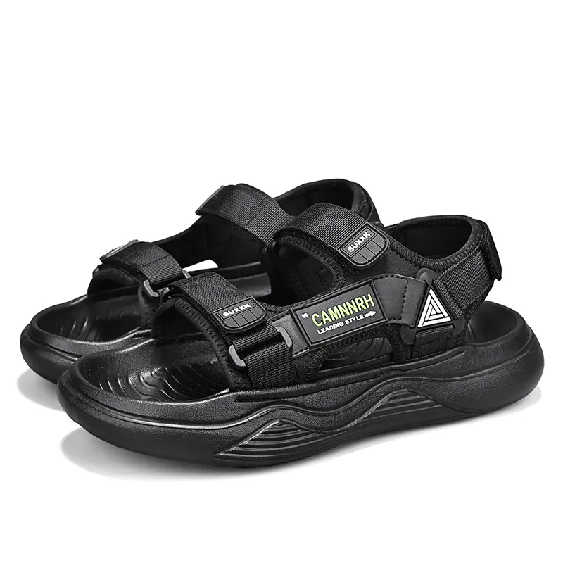 Classic Men's Sandals Summer Sandals Men's Outdoor Casual Lightweight Sandals Fashionable Men's Sports Shoes Sizes 39-45