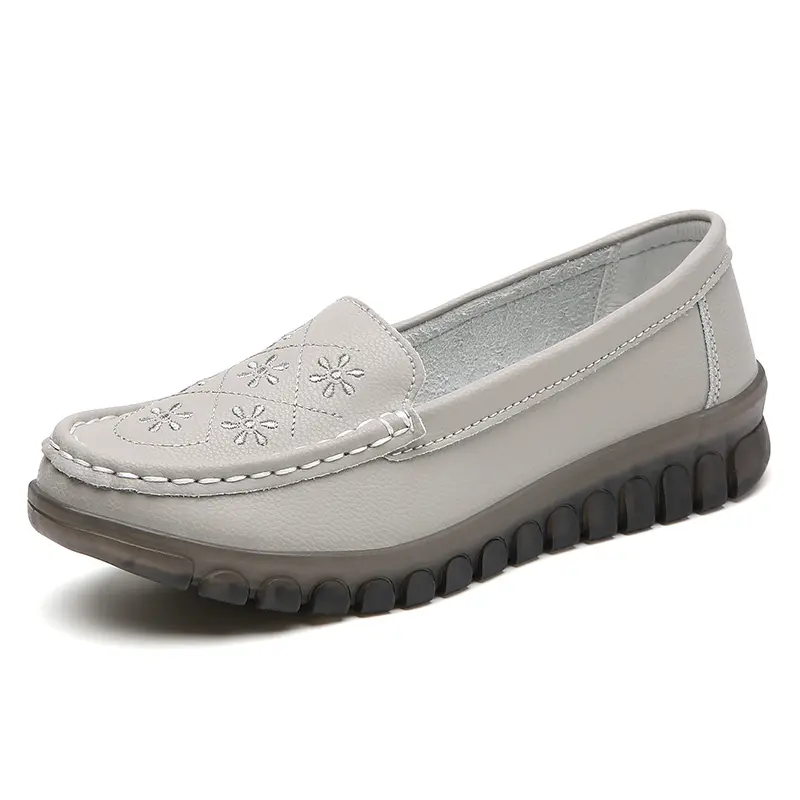 Women's Shoes Slip-on Loafers Ladies Casual Shoes Platform Wedge Moccasins Sneakers Comfortable Flat Shoes Zapatos Mujer 2025