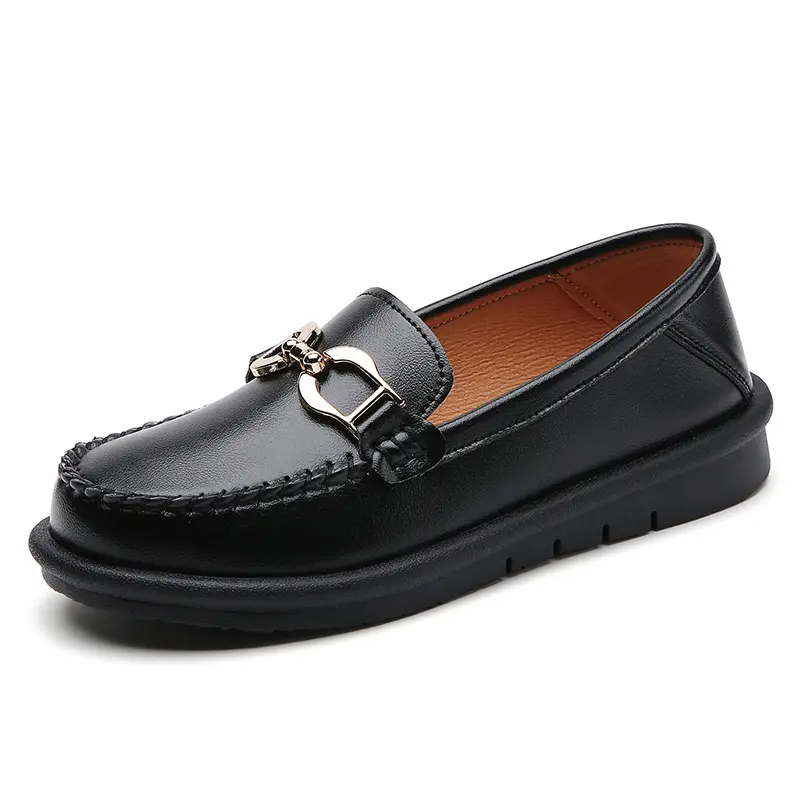 Round Head Women Casual Designer Women's Casual Shoes Flat Non Slip Lightweight Comfortable Set Wear Loafer Womens Single Shoes