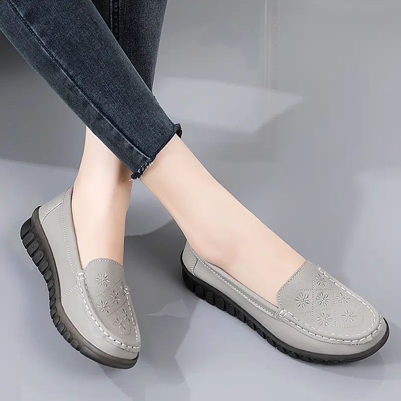 Women's Shoes Slip-on Loafers Ladies Casual Shoes Platform Wedge Moccasins Sneakers Comfortable Flat Shoes Zapatos Mujer 2025