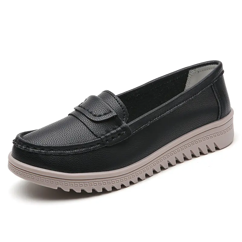 Large Size Soft Sole for Comfortable Leggings Moms Shoes Casual Shoes Flat Shoes Lightweight Non Slip Shoes Woman 2025 Trend