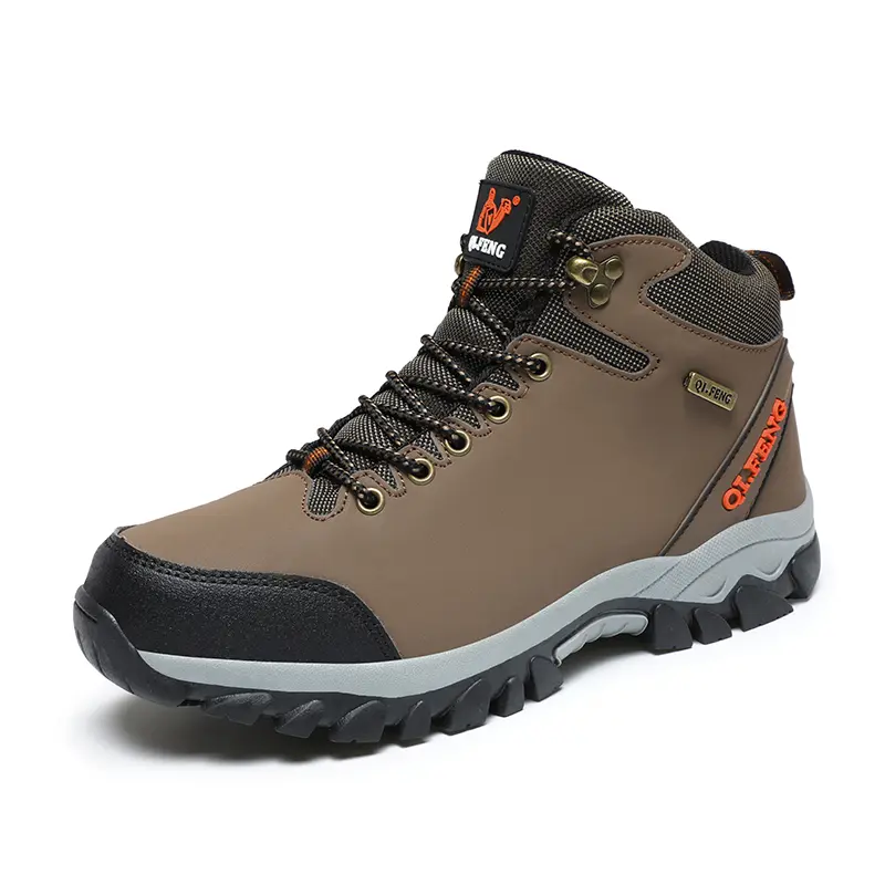 New Snow Boots Men Lace Up Mens Shoes Breathable Winter Boots For Men Casual Women Waterproof Ankle Boots Footwear Work Shoes