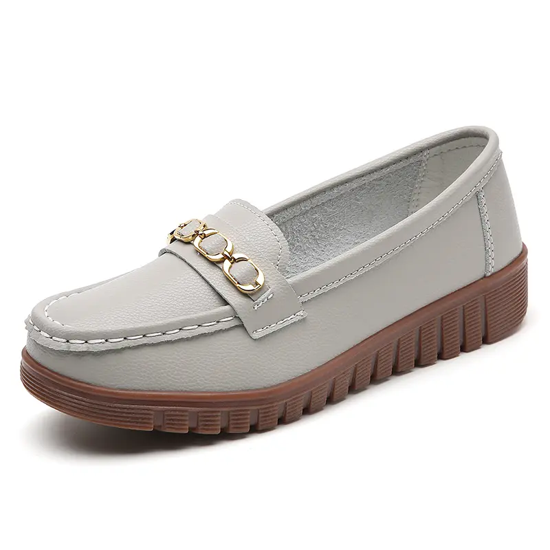 Round Toe Women Casual Shoes Luxury Brand Female Slip on Loafers Ladies Flat Shoes Designer Shoes Women Sneakers Chaussure Femme