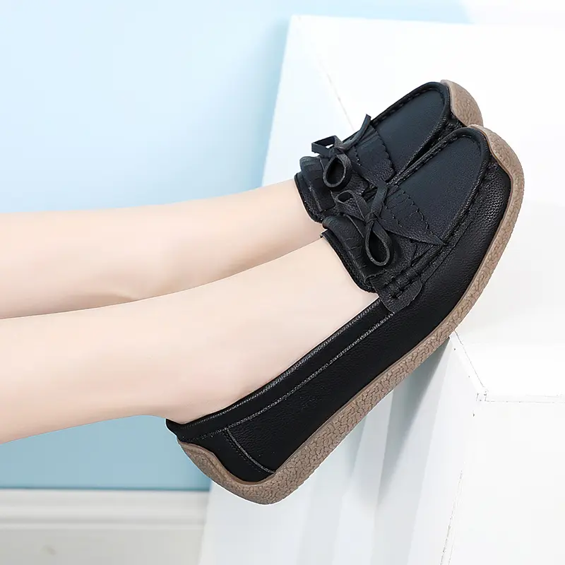 Women Shoes Slip On Loafers For Ballet Flats Women Moccasins Casual Sneakers Zapatos Mujer Flat Shoes For Women Casual Shoes