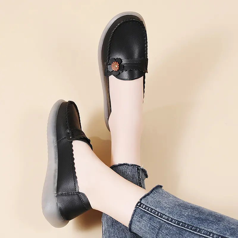 Slip On Loafers For Ballet Flats Women Shoes Women Moccasins Casual Sneakers Zapatos Mujer Flat Shoes For Women Casual Shoes