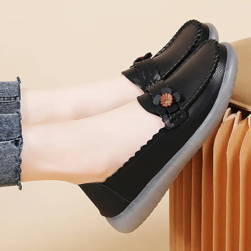 Slip On Loafers For Ballet Flats Women Shoes Women Moccasins Casual Sneakers Zapatos Mujer Flat Shoes For Women Casual Shoes