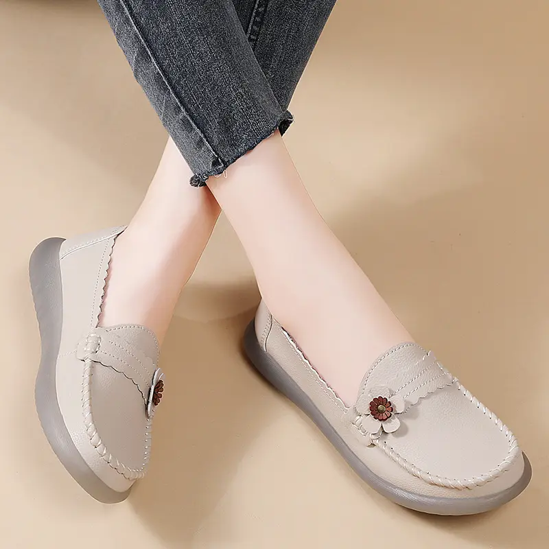 Slip On Loafers For Ballet Flats Women Shoes Women Moccasins Casual Sneakers Zapatos Mujer Flat Shoes For Women Casual Shoes