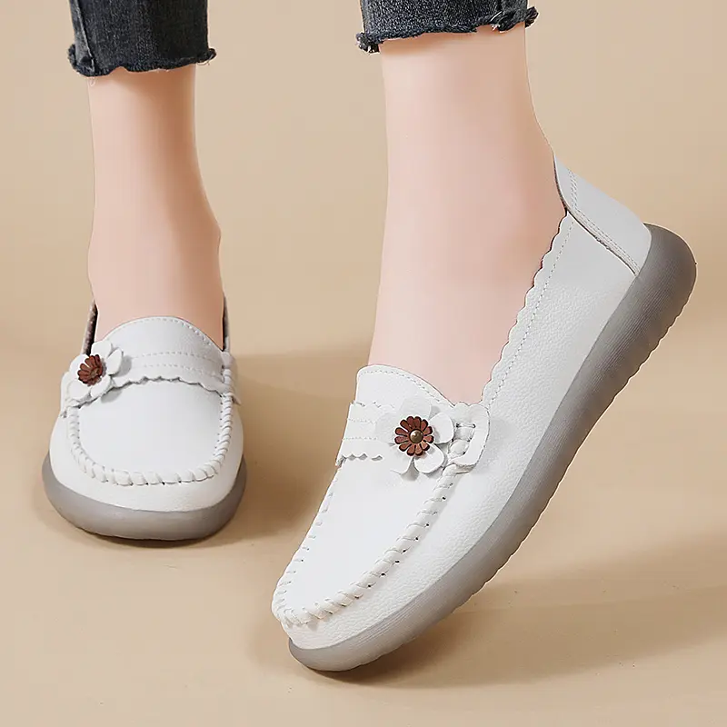 Slip On Loafers For Ballet Flats Women Shoes Women Moccasins Casual Sneakers Zapatos Mujer Flat Shoes For Women Casual Shoes