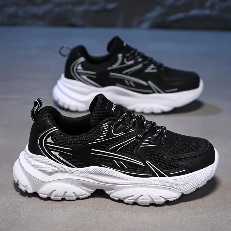 Fashion White Sneakers Hidden Heels Heightening Walking Work Shoes For Women Summer Casual Sports Breathable Taller Shoes