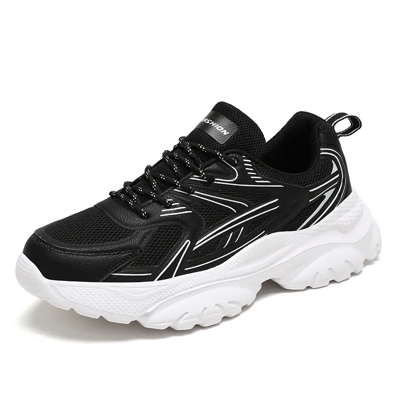 Fashion White Sneakers Hidden Heels Heightening Walking Work Shoes For Women Summer Casual Sports Breathable Taller Shoes