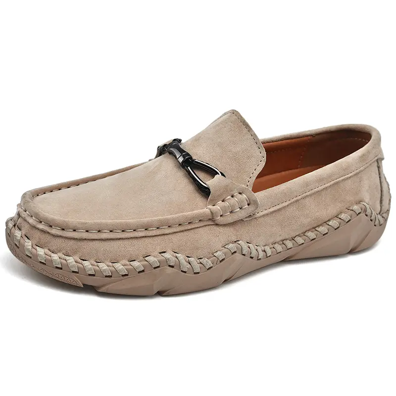 Loafers Shoes Men 2025 Spring Clasicc Comfy Man Flat Moccasin Fashion Shoes Men Slip on Boat Shoes For Men Casual Shoes