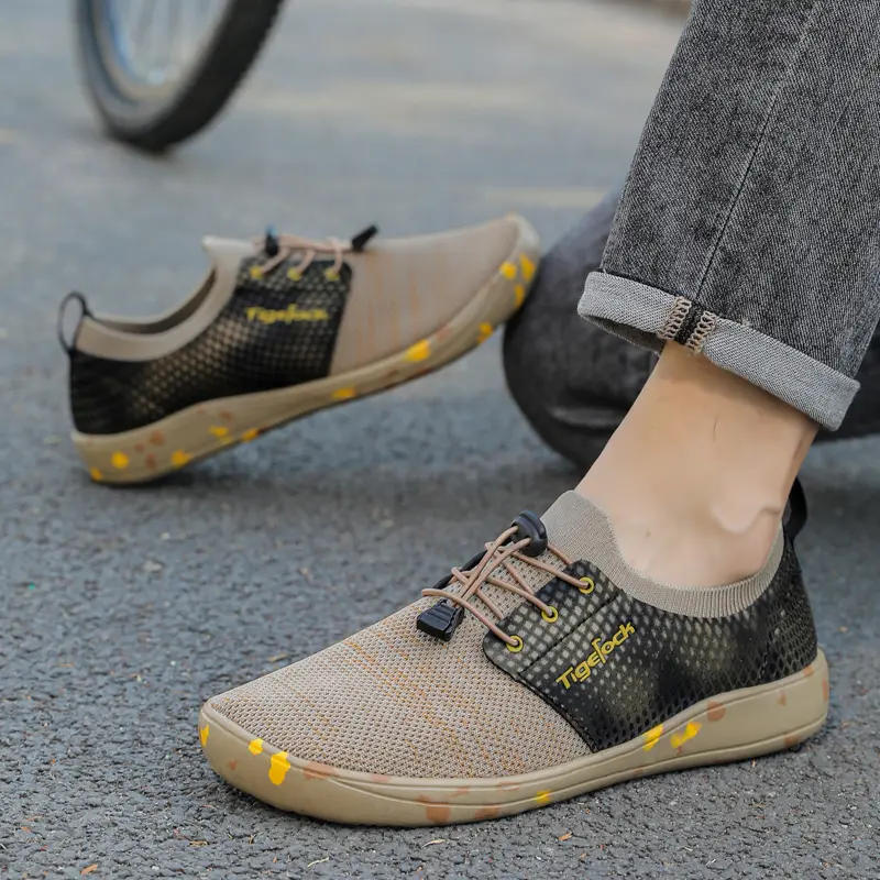 Water Shoes for Men and Women, Wading in Water, Swimming Barefoot, Five Finger Quick Drying Water Shoes, Colorful Beach Neutral