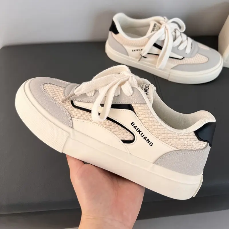 Classic Mens Vulcanized Shoes Brand Mens Casual Shoes Comfortable Breathable Soft Male Hard Wearing Board Shoes Tenis