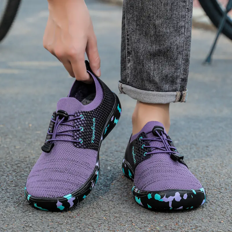 Water Shoes for Men and Women, Wading in Water, Swimming Barefoot, Five Finger Quick Drying Water Shoes, Colorful Beach Neutral