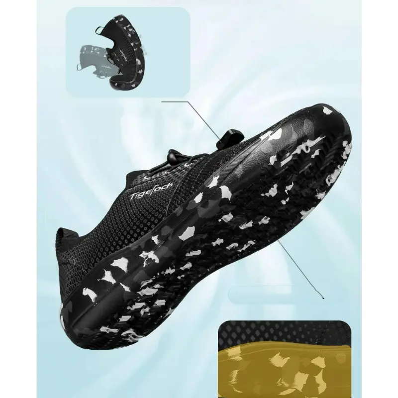 Water Shoes for Men and Women, Wading in Water, Swimming Barefoot, Five Finger Quick Drying Water Shoes, Colorful Beach Neutral