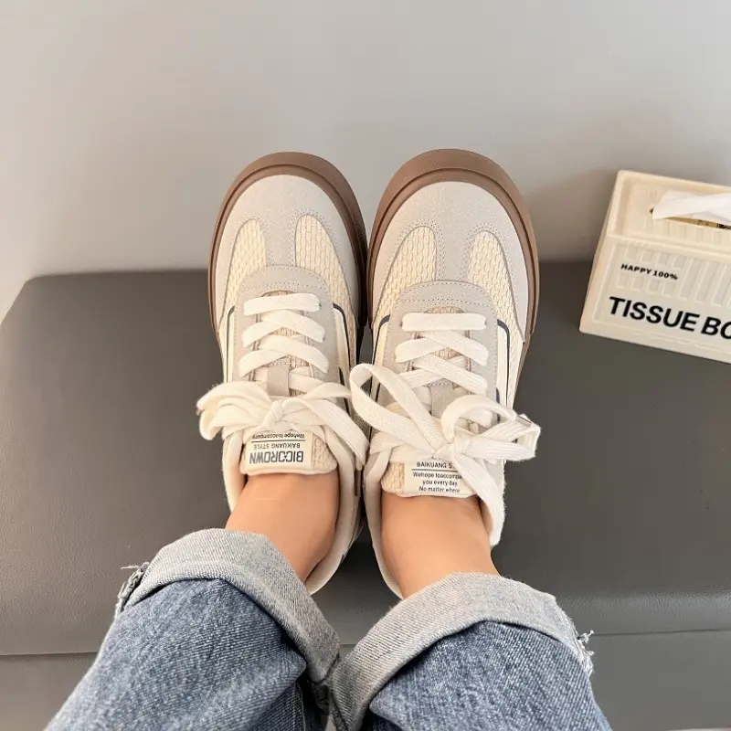 Classic Mens Vulcanized Shoes Brand Mens Casual Shoes Comfortable Breathable Soft Male Hard Wearing Board Shoes Tenis