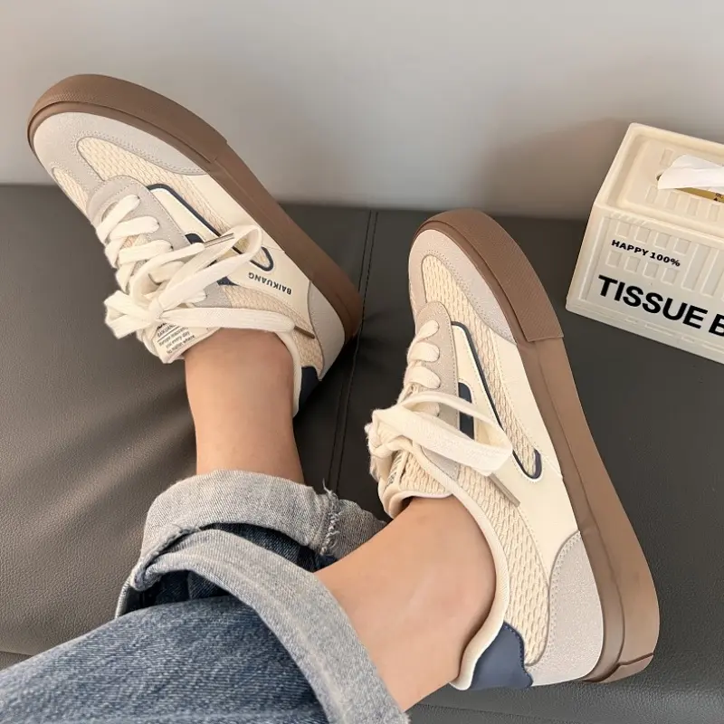 Classic Mens Vulcanized Shoes Brand Mens Casual Shoes Comfortable Breathable Soft Male Hard Wearing Board Shoes Tenis