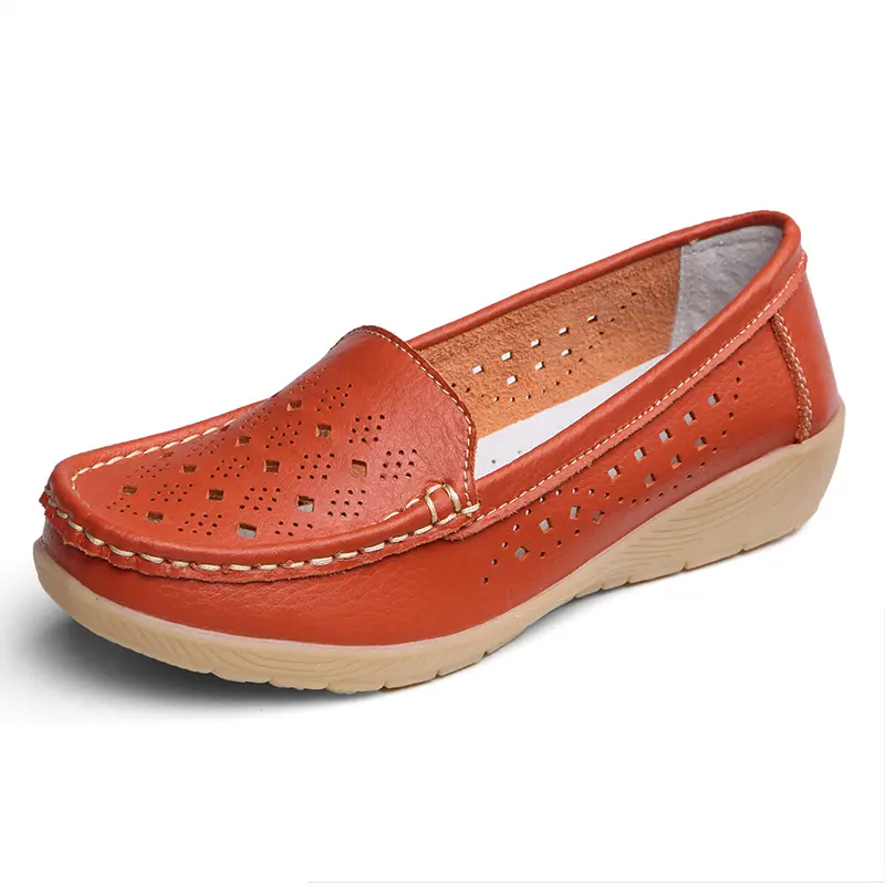 Women Flat Shoes New Women Walking Shoes Slip on Flat Shoes Round Toe Sneakers Women Shoes Lightweight Shoes Women Large Size