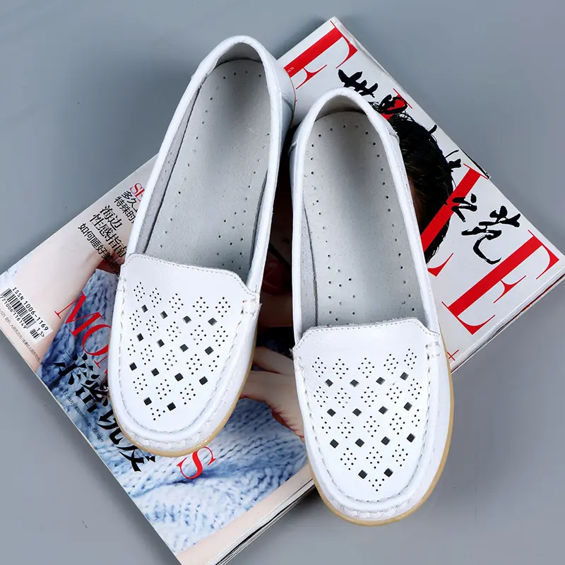 Women Flat Shoes New Women Walking Shoes Slip on Flat Shoes Round Toe Sneakers Women Shoes Lightweight Shoes Women Large Size