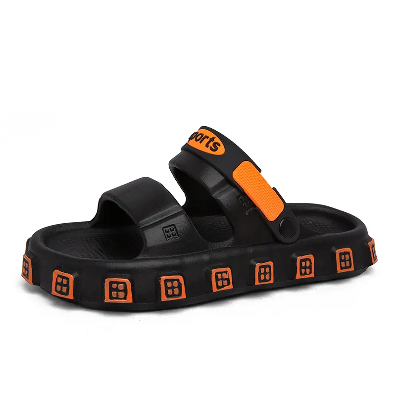 Flat Sandals Men Shoes EVA Slippers Garden Platform Sandals Man Summer Sandals New Male Sneakers Outdoor Flip Flops Home Clogs