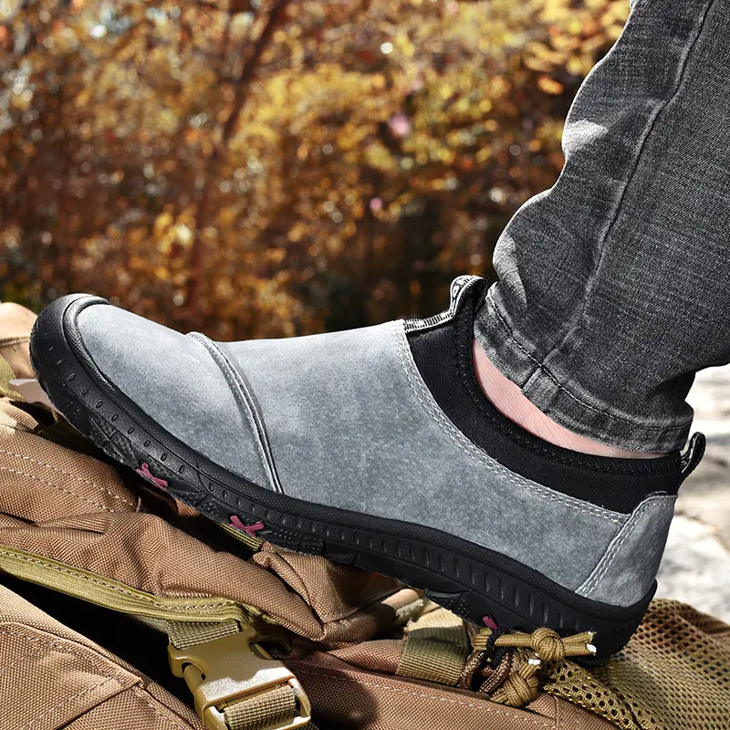 Men Pigskin Casual Shoes Outdoor Soft Outdoor Men's Loafers Luxury Breathable Men's Driving Shoes Non-Slip Handmade Walking Men