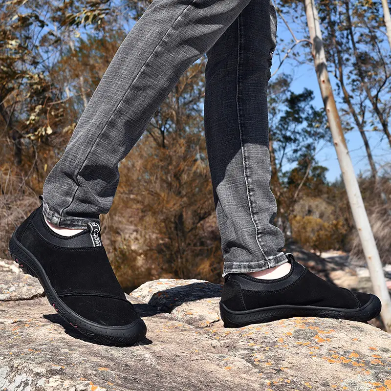 Men Pigskin Casual Shoes Outdoor Soft Outdoor Men's Loafers Luxury Breathable Men's Driving Shoes Non-Slip Handmade Walking Men