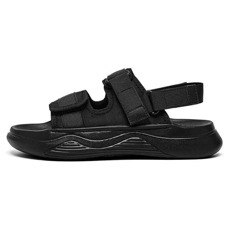 New Men Sports Sandals Outdoor Thick Bottom Breathable Slippers Beach Sandals Summer Casual Shoes Men Comfortable Sandals