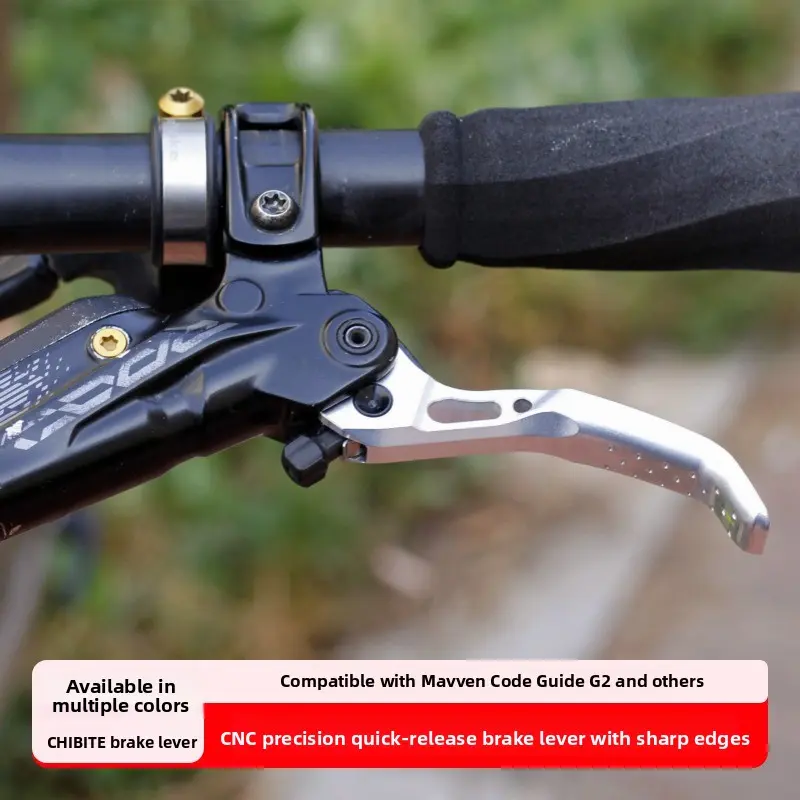 Chibite Brake Levers Suitable for Qui Release Oak Upaded CNC Maven SRAM Code G2 Brakes Bicycle Riding Equipment Accories