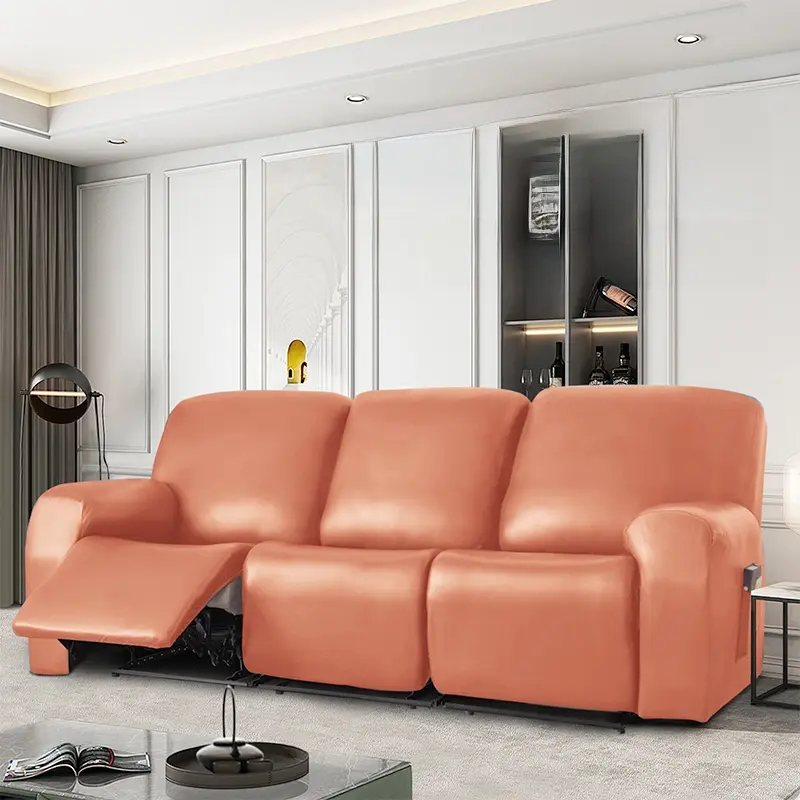 First-Class Leather Sofa Cover Full Wrap Waterproof -Resistant  Multi-Function Sofa Protector Modern Luxury Home F...