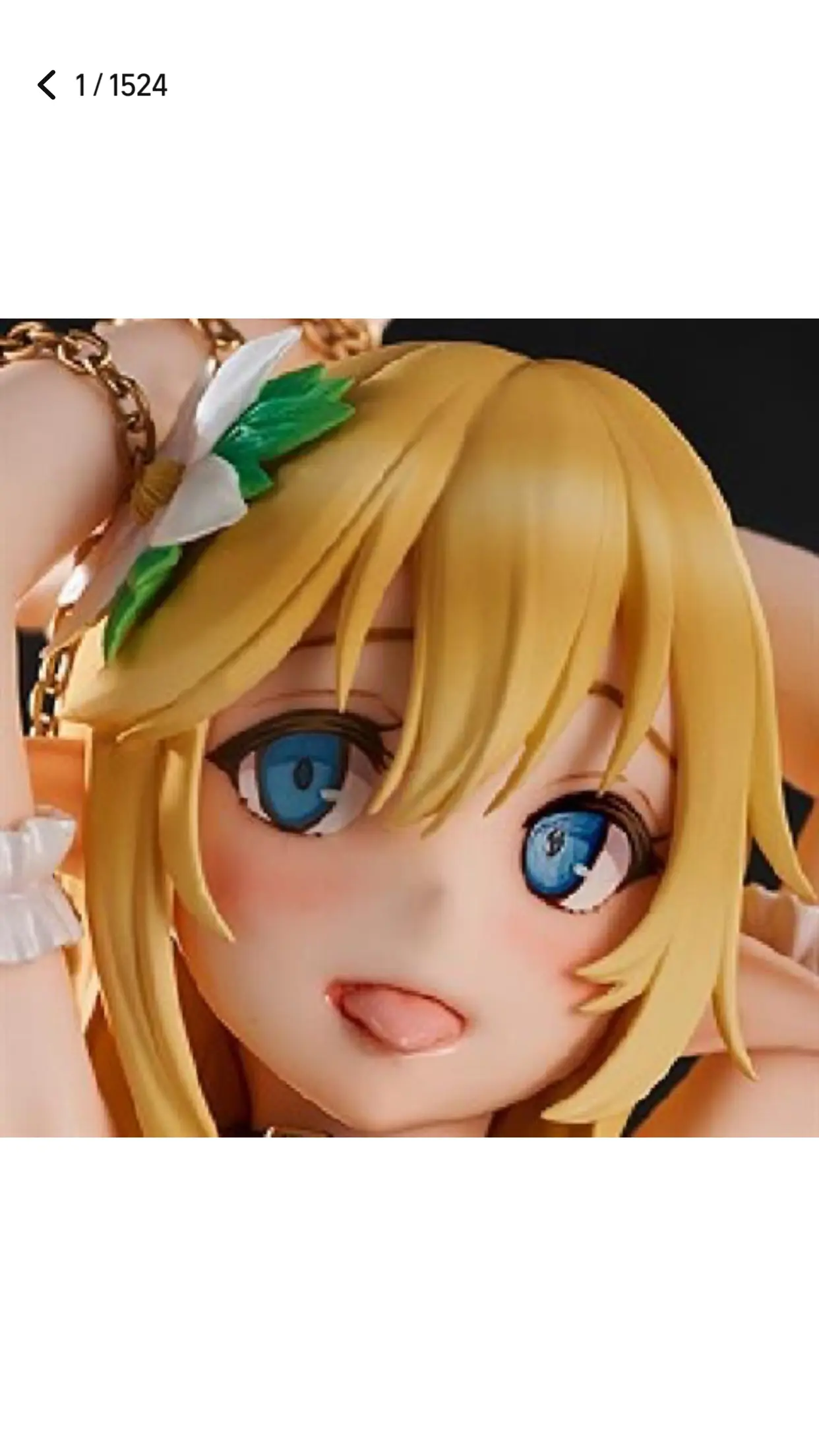 Lilith the Captured  Anime Model Toy Desktop Decoration Girl Figure Collectible Static Proportion /6 Tail of the Demon