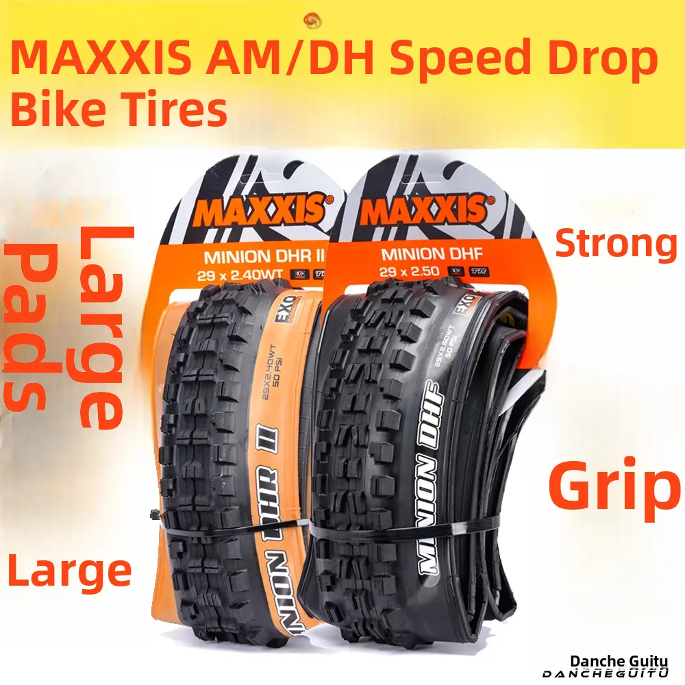 Maxxis DHF Downhill Mountain Bike Outer Tire Vacuum re 26/27.5/29 Inch Bicycle Outer Tire Mountain Bike Riding Equipment Ac...