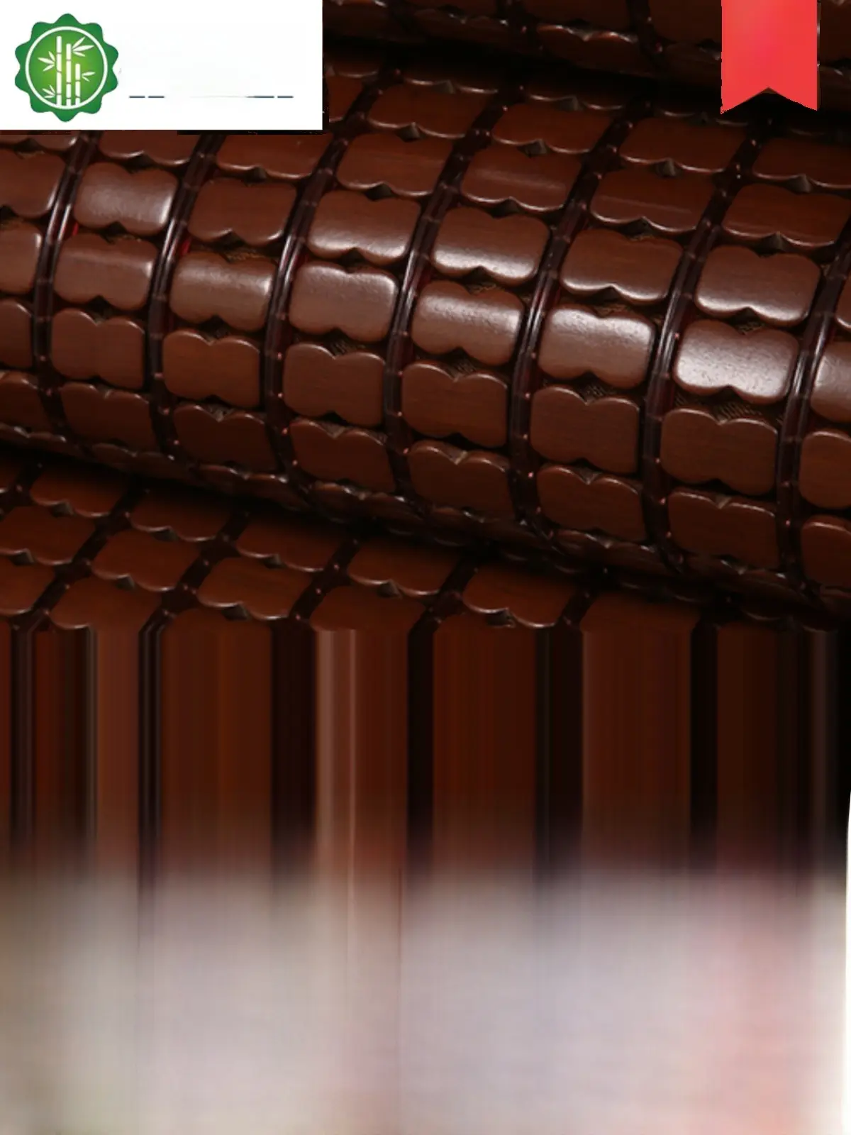 Carbonized Bamboo Ch Mat Ice Silk Cooling Bedding Single Person .2 .5 Bed Student Dormi .8m Double Bed Cooling Mat