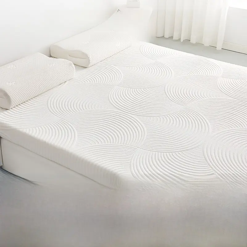 Memory Foam Latex Mattr Cover Soft Pad for Home Bedroom Student Dormi Single Bed Mat Pad Rent Special Use