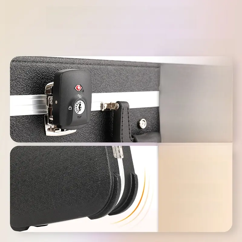 Ghost Fire R Series ABS  Guitar Bass Case Air Travel Suitcase Box Anti-prure Anti-fall Guitar Accories