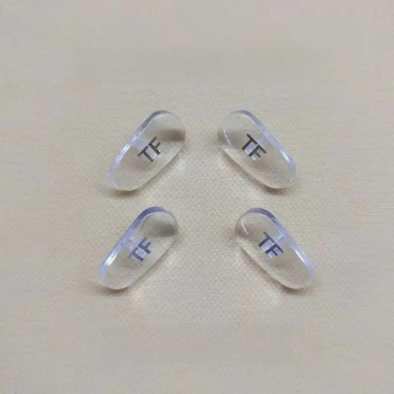 Silicone Nose Pads Accories for Glasses And Sunglasses   Sle l Inserts Comfortable Earphone Silicone Cover