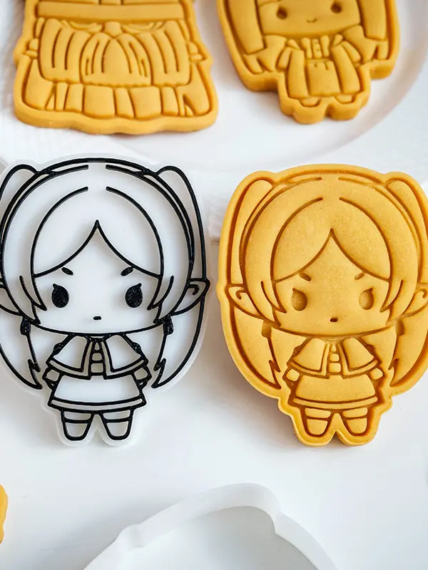 Cartoon Character Baking Mold Japanese Sle Cookie Cutter Baking Tool for DIY Cooking Kitchen Utensils