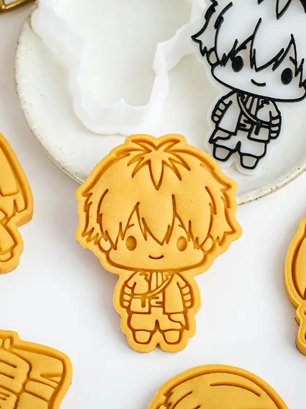 Cartoon Character Baking Mold Japanese Sle Cookie Cutter Baking Tool for DIY Cooking Kitchen Utensils