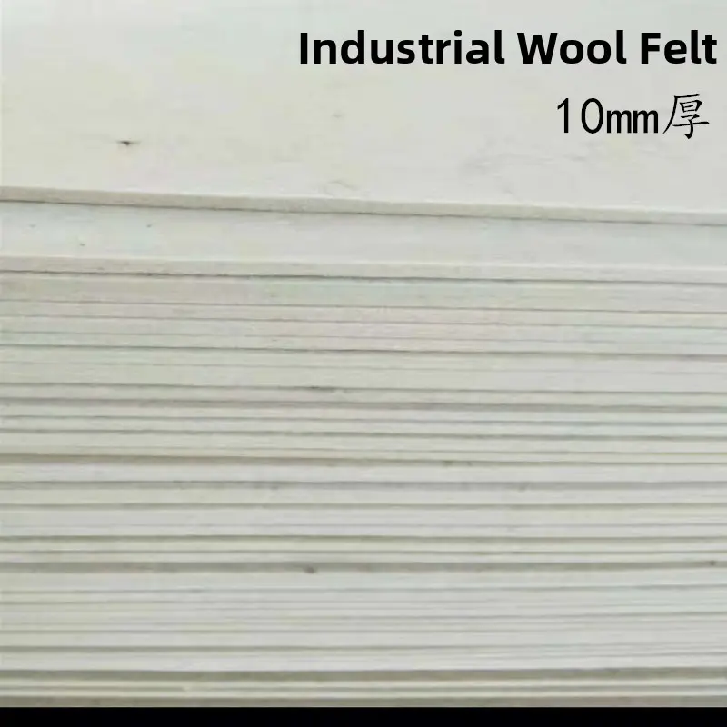 Industrial Pure Wool Felt Sealing Hot Pr hine Wear Resistant Anti o Wool Felt Poliing Enamel Coated Wire Absorben...