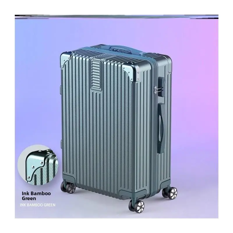 Large 26/28/32/34/36 Inch Suitcase Big Trolley Bag Travel Bag with Loable Combining ABS PC Material for Youth ex