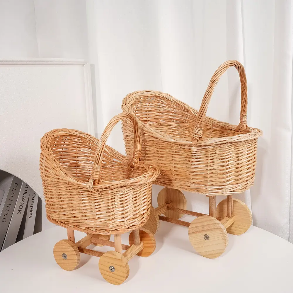 Handheld Wier Flower Basket Fre Flower Bouquet Arrangement Carrng Basket Egg aped Postpartum Handmade DIY Floral Art ...