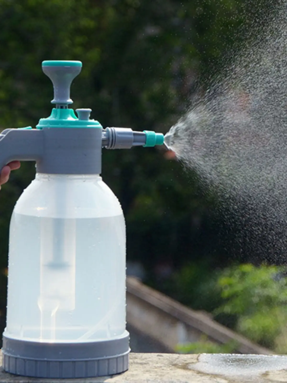 Thiened Air Prure Water Sprayer for Home Cleaning Air Conditioner Large Capaci Gardening Flowering Cactus Plant Sprang