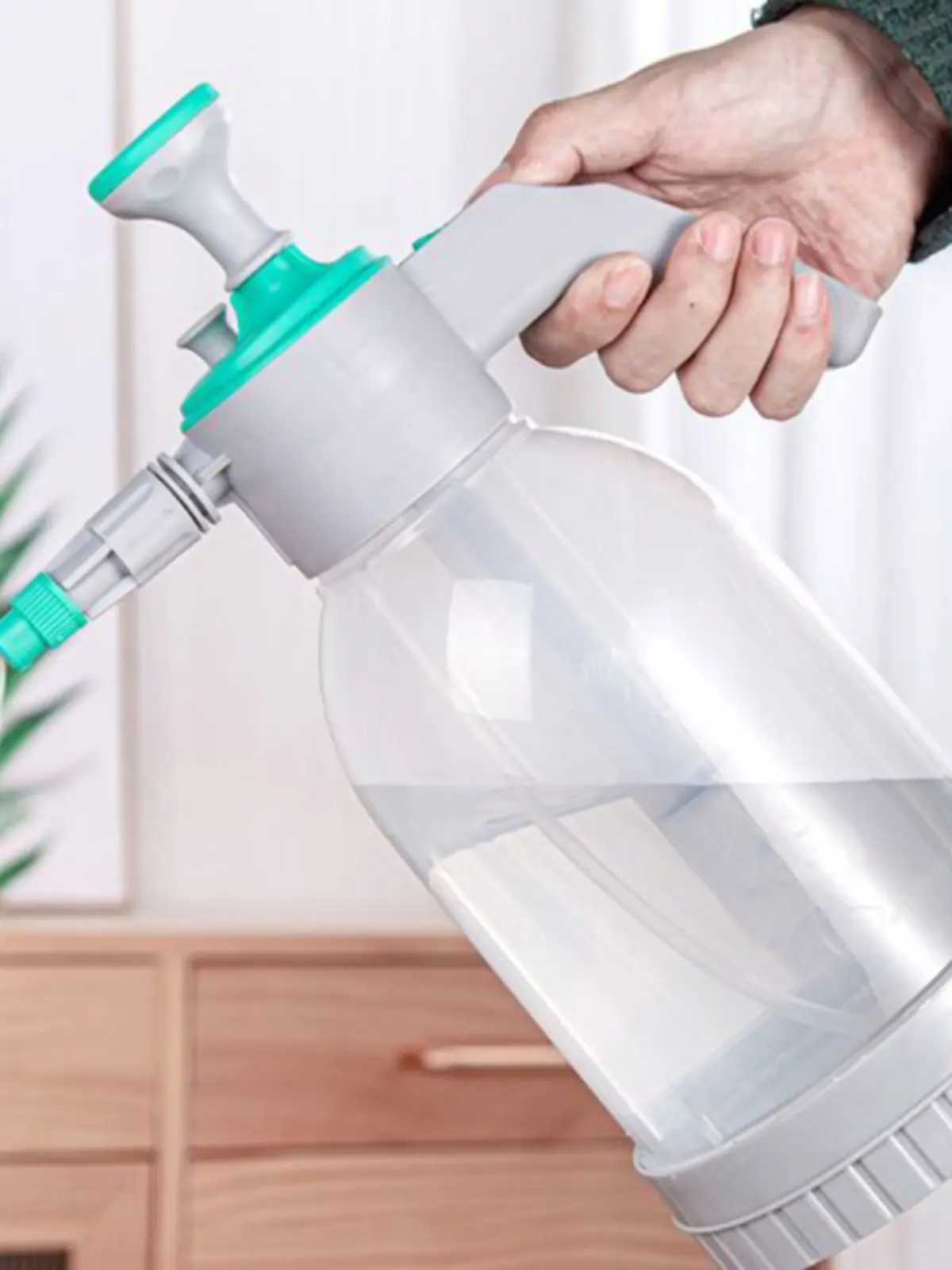 Thiened Air Prure Water Sprayer for Home Cleaning Air Conditioner Large Capaci Gardening Flowering Cactus Plant Sprang