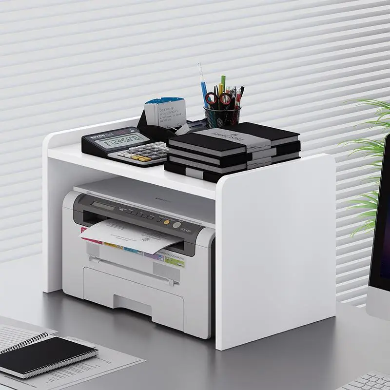 Office Cuter Printer Copier Multi-layer Storage Ra Organizer Desk Accory Small elf Stand Holder Home Organizer